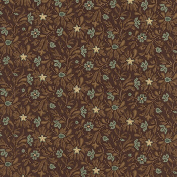 Always and Forever A-1663-N Brown by Renee Nanneman for Andover Fabrics, Image