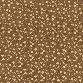 Always and Forever A-1664-N Brown by Renee Nanneman for Andover Fabrics, Image