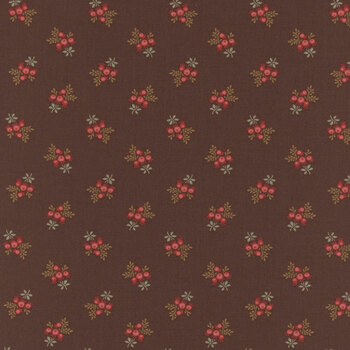 Always and Forever A-1665-N Brown by Renee Nanneman for Andover Fabrics, Image