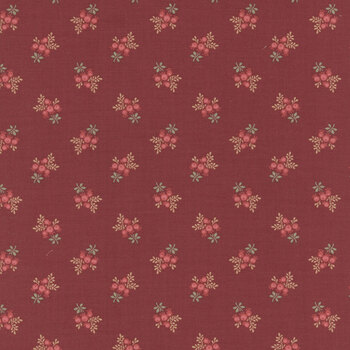 Always and Forever A-1665-R Red by Renee Nanneman for Andover Fabrics, Image