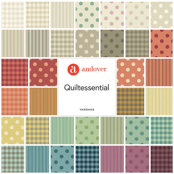 Quiltessential  Yardage by Edyta Sitar for Andover Fabrics, Image