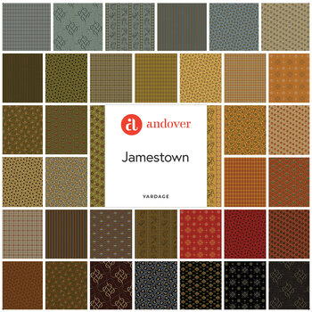 Jamestown  Yardage by Jo Morton for Andover Fabrics, Image