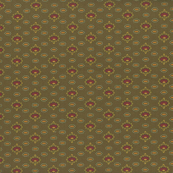 Jamestown A-3445-G by Jo Morton for Andover Fabrics, Image