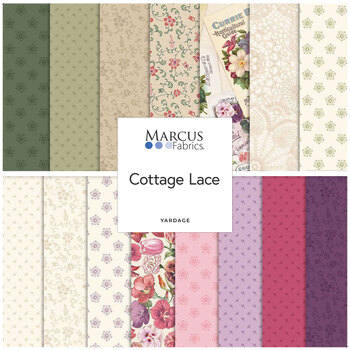 Cottage Lace   Yardage by Kellie Beckwith for Marcus Fabrics, Image