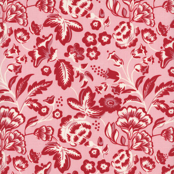 Letters to Cupid C16980-PINK by My Mind's Eye for Riley Blake Designs, Image