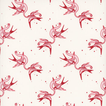Letters to Cupid C16981-CREAM by My Mind's Eye for Riley Blake Designs, Image