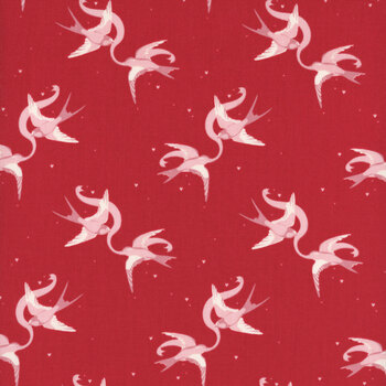 Letters to Cupid C16981-RED by My Mind's Eye for Riley Blake Designs, Image