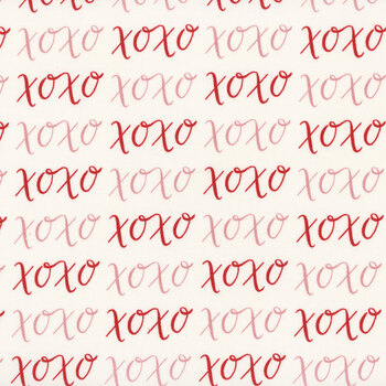 Letters to Cupid C16983-CREAM by My Mind's Eye for Riley Blake Designs, Image