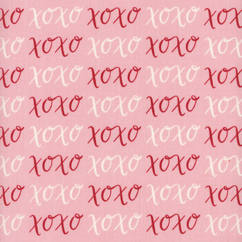Letters to Cupid C16983-PINK by My Mind's Eye for Riley Blake Designs, Image