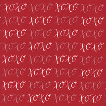 Letters to Cupid C16983-RED by My Mind's Eye for Riley Blake Designs, Image