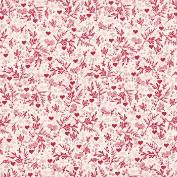 Letters to Cupid C16984-CREAM by My Mind's Eye for Riley Blake Designs, Image