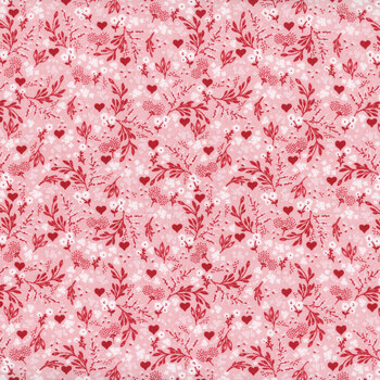 Letters to Cupid C16984-PINK by My Mind's Eye for Riley Blake Designs, Image