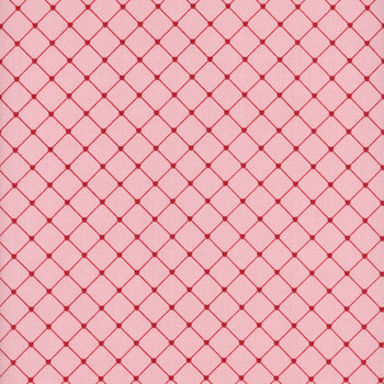 Letters to Cupid C16986-PINK by My Mind's Eye for Riley Blake Designs, Image