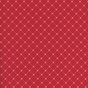 Letters to Cupid C16986-RED by My Mind's Eye for Riley Blake Designs, Image
