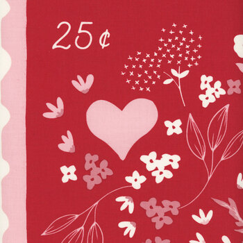 Letters to Cupid P16987-PANEL Panel by My Mind's Eye for Riley Blake Designs, Image