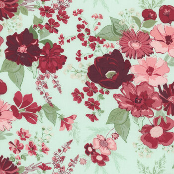 Love You Always C16870-MIST by Sandy Gervais for Riley Blake Designs, Image