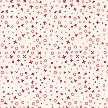 Love You Always C16872-CREAM by Sandy Gervais for Riley Blake Designs, Image