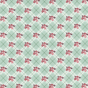 Love You Always C16873-MIST by Sandy Gervais for Riley Blake Designs, Image