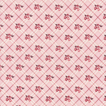 Love You Always C16873-PINK by Sandy Gervais for Riley Blake Designs, Image