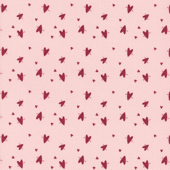 Love You Always C16874-PINK by Sandy Gervais for Riley Blake Designs, Image