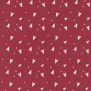 Love You Always C16874-RED by Sandy Gervais for Riley Blake Designs, Image