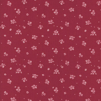 Love You Always C16875-RED by Sandy Gervais for Riley Blake Designs, Image