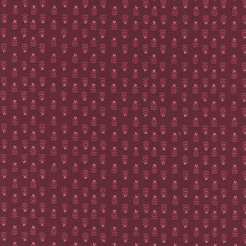 Love You Always C16876-BURGUNDY by Sandy Gervais for Riley Blake Designs, Image