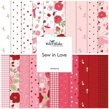 Sew in Love  Yardage by Dani Mogstad for Riley Blake Designs, Image