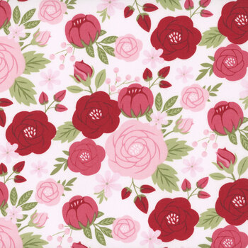 Sew in Love C16900-WHITE by Dani Mogstad for Riley Blake Designs, Image
