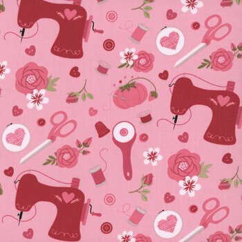Sew in Love C16901-ROSE by Dani Mogstad for Riley Blake Designs, Image