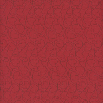 Sew in Love C16903-RED by Dani Mogstad for Riley Blake Designs, Image
