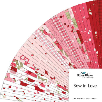 Sew in Love  2-1/2” Rolie Polie by Dani Mogstad for Riley Blake Designs, Image