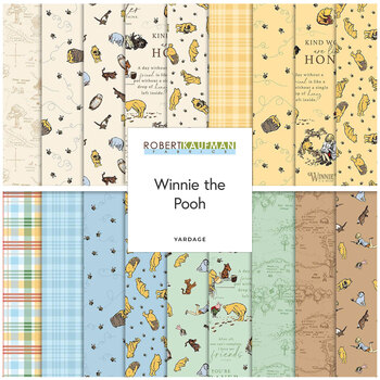 Winnie the Pooh  Yardage by Echo Park Paper Co. for Riley Blake Designs, Image