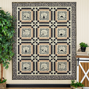 SAMPLE - Baltimore Quilt - Bloom & Grow