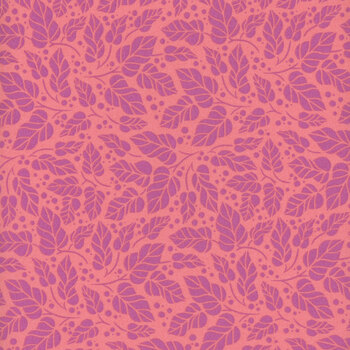 Zinnias C16694-HOTPINK by Lila Tueller for Riley Blake Designs, Image