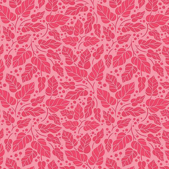 Zinnias C16694-PINK by Lila Tueller for Riley Blake Designs, Image