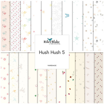 Hush Hush 5  Yardage by Riley Blake Designs, Image