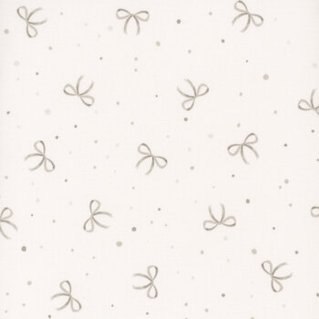 Hush Hush 5 C16940-BOW White by Riley Blake Designs, Image
