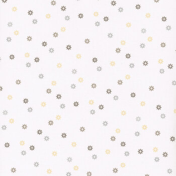 Hush Hush 5 C16942-STARS White by Riley Blake Designs, Image
