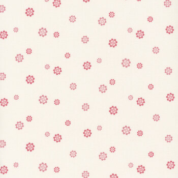 Hush Hush 5 C16943-LOVE White by Riley Blake Designs, Image