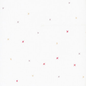 Hush Hush 5 C16945-CROSS White by Riley Blake Designs, Image