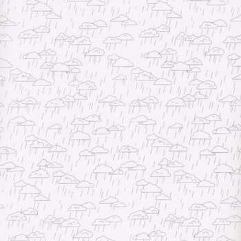Hush Hush 5 C16950-SKIES White by Riley Blake Designs, Image