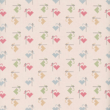 Hush Hush 5 C16951-STITCHED Cream by Riley Blake Designs, Image