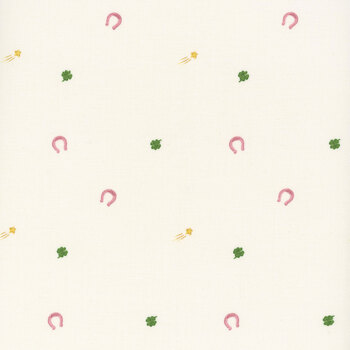 Hush Hush 5 C16953-CHARMS White by Riley Blake Designs, Image