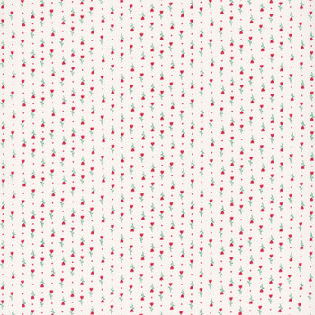 Hush Hush 5 C16956-TULIPS White by Riley Blake Designs, Image