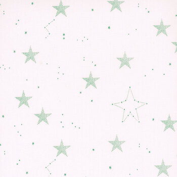 Hush Hush 5 C16957-STARS White by Riley Blake Designs, Image