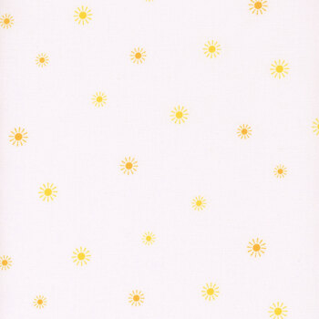 Hush Hush 5 C16959-SUNNY White by Riley Blake Designs, Image
