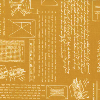 TYPE/ography C16850-CIDER by Lori Holt for Riley Blake Designs, Image