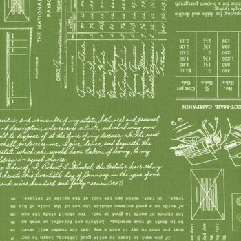 TYPE/ography C16850-BASIL by Lori Holt for Riley Blake Designs, Image
