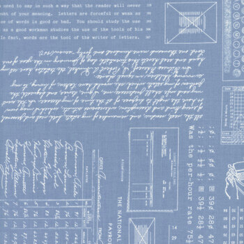 TYPE/ography C16850-DUSK by Lori Holt for Riley Blake Designs, Image